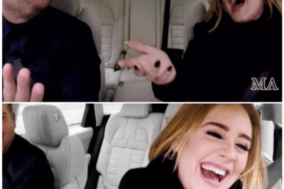 🦊 Adele UNHINGED in Corden’s Final Ride 🎤—Raps “Monster,” Shades Nicki, and Leaves London SHOOK in Wild Carpool Chaos 👇