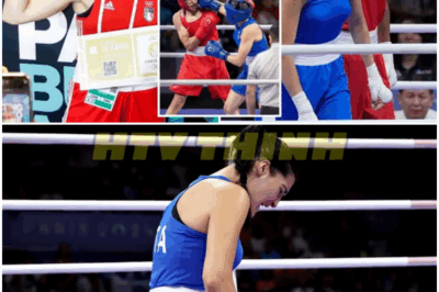 Angela Carini’s Painful Truth: How Did Abuse Shape the Path of a Rising Champion?