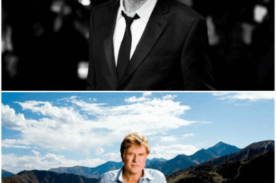 Robert Redford’s Last Breath Echoes Through Utah’s Silent Mountains
