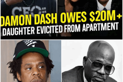 Inside Damon Dash’s Legal Battles: The Women, the Taxes, and the Empire That Vanished