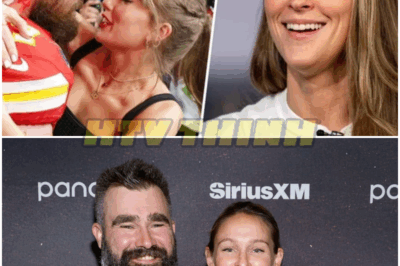 Kylie Kelce Gushes Over Taylor Swift and Travis Kelce’s Engagement: “My Daughters Are Over the Moon!”