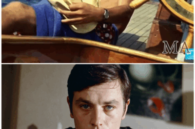 🦊 Alain Delon’s RISE to Glory: From Street Fights to Red Carpets—France’s Fallen Angel Was NEVER Meant to Shine 🌹👇