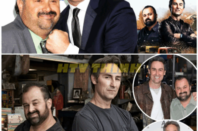 🦊 “Explosive Fall From Fame: Mike Wolfe and Frank Fritz’s American Pickers Friendship SHATTERED By Bitter Betrayal, Backroom Deals, and a Secret That Could RUIN Everything Forever 💣”