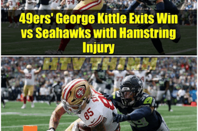 George Kittle’s Hamstring Injury: A Shocking Blow to the 49ers’ Super Bowl Dreams!
