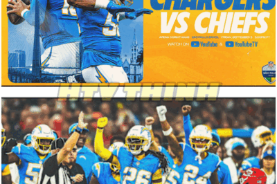 Standout Performances Define Chargers’ Historic Win Over Chiefs