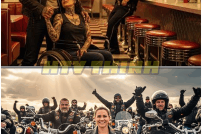 🐿️ He Stood Up to the Cops 😱: One Man Defended a Female Hell’s Angel in a Wheelchair From Harassment—Moments Later, 250 Bikers Roared In to Deliver a Jaw-Dropping Message of Loyalty and Power on the Streets 🔥🏍️