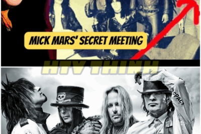 🐿️ Heavy Metal BETRAYAL: The Mötley Crüe Deal That Sparked Chaos 🤯🎸🔥 — Mick Mars’ Secret Meeting EXPOSED, Unveiling Shocking Backroom Deals, Broken Trust, and the Explosive Rift That Could Forever Shatter the Band’s Wild Legacy ⚡💔