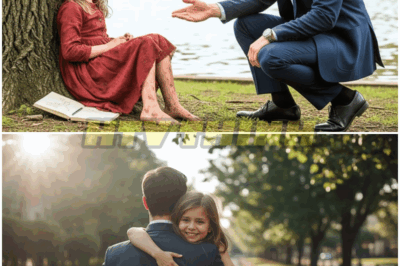 🐿️ CHILLING ENCOUNTER: A Little Girl Hiding by the Tree Whispered, “He’ll Return” 😱—But When a Millionaire CEO Learned the TRUTH, His World Was SHATTERED, Secrets EXPOSED, and a Dark Mystery Unfolded That No One Could Have Imagined 🌲🔥💼