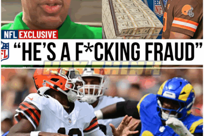 🐿️ Stephen A. Smith REACTS To Shedeur Sanders LEAVING The NFL: Explosive Rant, Emotional Outburst, and the Shocking Fallout That’s Shaking Sports Media—Betrayal, Broken Dreams, and the Unfiltered Truth Behind Sanders’ Stunning Decision! 😱🎤