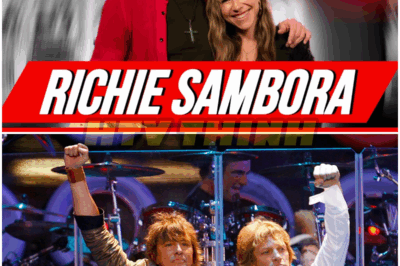 🐿️ Richie Sambora UNLEASHES Explosive Truths About Bon Jovi Reunion, Hulu Doc’s Shocking Flaws, and His Bold New Music—Secret Feuds, Heartbreaking Regrets, and the REAL Story Behind Rock’s Most Turbulent Comeback That Fans Never Saw Coming! 🎸🔥