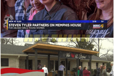 🐿️ Aerosmith’s Steven Tyler OPENS His Home for Abused Women Outside Memphis: 🏠 Heartfelt Redemption, Secret Struggles, and the Emotional Journey Behind Rock’s Wildest Frontman—Is This the Ultimate Act of Healing or a Bid for Forgiveness? 💔