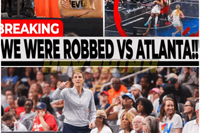 🐿️ Stephanie White EXPLODES in Fiery Rant: WNBA Referees ACCUSED of Corruption After Indiana Fever’s Heartbreaking Loss to Atlanta Dream – Did Officials SECRETLY Sabotage the Game for Their Own Agenda? 🏀😡