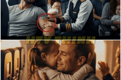 🐿️ Single Dad Was Asleep in Row 12—When the Female Captain Asked, “Is There a Pilot On Board?”: Panic in the Skies, Heroic Awakening, and the Jaw-Dropping Twist That Turned a Routine Flight into a Legendary Rescue! ✈️😱