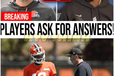 🐿️ Browns LOCKER ROOM EXPLODES in CHAOS After Coach Stefanski’s SHOCKING Move Targeting Shedeur Sanders—Betrayed Teammates, Screaming Matches, Secret Meetings, and the Scandalous Fallout Threatening to RIP Cleveland Apart From the Inside! 🏈🔥—Is This the End of Team Unity or the Start of a Mutiny That Will Rock the NFL? 😱