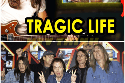 🐿️ The Untold TRUTH of AC/DC’s Malcolm Young 🎸⚡: Behind the Thunderous Riffs and Global Fame Lies the Hidden Story of the Quiet Genius, Fierce Fighter, and Reluctant Legend Who Carried Rock’s Loudest Band on His Shoulders 😱🔥