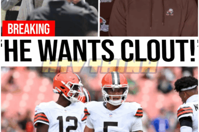 🐿️ Cleveland Browns STUNNED as Shedeur Sanders Doesn’t Flinch After Humiliating Blowout LOSS—Team in DISBELIEF, Locker Room Tension Skyrockets, and the Ruthless Showdown That’s Shaking the NFL’s Very Core! 🏈😮—Is Sanders the Unbreakable Star Cleveland Needs or the Catalyst for a Full-Blown Meltdown? 🔥
