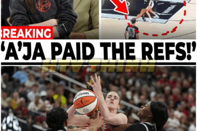 🐿️ Caitlin Clark Absolutely FURIOUS 😡🔥: A’Ja Wilson Accused of DIRTY Plays as WNBA Referees Lose Total Control—Indiana Fever Shock the League, Fans ERUPT Over Brutal On-Court Chaos, and a Bitter Rivalry Explodes Into One of the Nastiest Showdowns in Women’s Basketball History 🏀😱