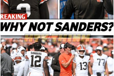 🐿️ NFL EMBARRASSMENT: Cleveland Browns Suffer Total HUMILIATION 😱 vs. Lions—Kevin Stefanski’s Shocking Decision to BENCH Shedeur Sanders Has Fans OUTRAGED, Analysts BAFFLED, and Cleveland’s Season Spiraling Into Chaos 🏈🔥
