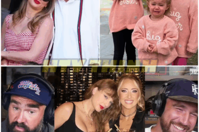 🐿️ Celebrity BOMBSHELL: Kylie Kelce’s Kids React to Travis Kelce & Taylor Swift’s Engagement 💍🔥 — Adorable Chaos, Family Shock, and a Heart-Melting Moment That Has Swifties and NFL Fans Losing Their Minds 🤯🎶