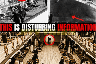 🐿️ HISTORIC PHOTO REVEALED 📸 110-Year-Old Titanic Image FOUND After Decades — Experts Turn PALE When They Zoom In and Discover a BIZARRE Detail That Could Change Everything We Know About the Tragic Sinking 🚢
