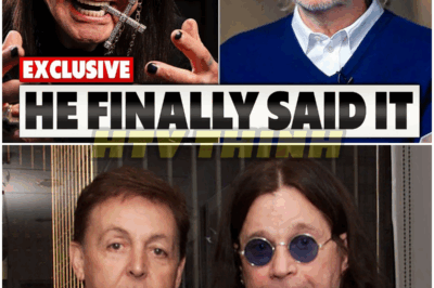🐿️ Music World EARTHQUAKE: At 83, Paul McCartney FINALLY Confirms the Explosive Rumors About Ozzy Osbourne’s Tragic Death 🎤🔥 — Beatles Legend Breaks His Silence With Shocking Revelation That Leaves Rock Fans Stunned, Heartbroken, and Questioning Everything They Thought They Knew 🤯💔