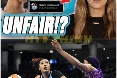 🐿️ WNBA Fans FURIOUS 😡🔥: Reporter BLASTED for Ruining A’ja Wilson’s MVP Moment While Angel Reese DROPS Bombshell by Officially Cutting Ties With the Chicago Sky—League Rocked by Double Drama That Has Fans in Shock 🏀😱