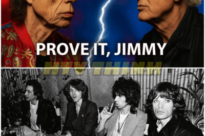 🐿️ ROCK ’N’ ROLL CLASH: The Rolling Stones Song That Sparked a DEBATE 🎸🔥 Between Jimmy Page and Mick Jagger 😱—A War of Egos, Musical Brilliance, and Secrets From the Studio That Left Fans and Historians BUZZING for Decades 🎤⚡