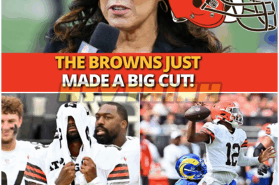 🐿️ NFL EARTHQUAKE: HE WAS OFFICIALLY CUT From the Cleveland Browns 😱🏈🔥 — Shocking Roster Move Catches EVERY Fan Off Guard, Sparks Outrage Across Social Media, and Leaves Cleveland Reeling as the Franchise Faces Brutal Backlash 🤯💥