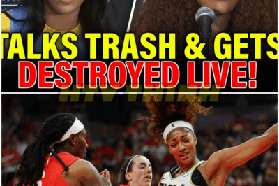 🐿️ WNBA FIRESTORM: Angel Reese HUMILIATED on LIVE TV by Chicago Sky Reporter 😱🏀🔥 — Brutal On-Air Jab “She’s No Caitlin Clark!” Sparks Outrage, Fan Backlash, and Explosive Debate That Leaves the League Shaken 🤯💥