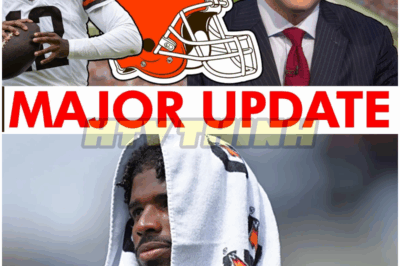 🐿️ MAJOR Shedeur Sanders UPDATE 😱🏈: Adam Schefter and Deion Sanders Drop Stunning News on Cleveland’s Quarterback Drama—Browns Fans in Shock as Analysts Demand Stefanski FIX the Offense Before It Completely Collapses and Destroys the Team’s Season, the Locker Room, and Shedeur’s NFL Future 🔥🚨