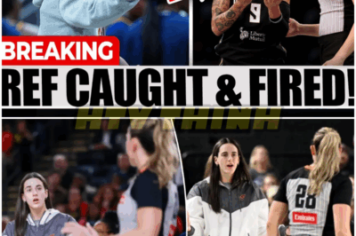 🐿️ WNBA SCANDAL EXPLODES: CORRUPT Referee FIRED After NEW Caitlin Clark Injury Footage REVEALED 😱🏀🔥 — Shocking Video Exposes Blatant Bias, League in Crisis, and Furious Fans DEMAND Justice as Outrage Reaches a Breaking Point 🤯💥