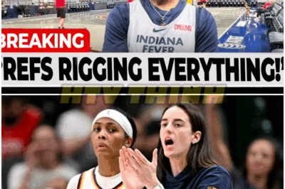 🐿️ WNBA FIRESTORM: Sydney Colson & Caitlin Clark GO OFF on CORRUPT Referees 😱🏀🔥 — Explosive Accusations of RIGGING in Indiana Fever vs. LA Sparks Game Spark Outrage, Fan Revolt, and League-Wide Crisis 🤯💥