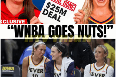 🐿️ Caitlin Clark STUNS Sophie Cunningham 😱🔥: Rookie Phenom Lands Jaw-Dropping $25 MILLION Nike Deal—WNBA Stars Left SHOCKED, Fans Erupt, and the League Braces for a New Era of Superstar Power 🏀💥