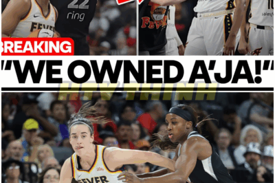 🐿️ Caitlin Clark FIRED UP 😱🔥: Indiana Fever STUN the World by Owning the Las Vegas Aces & MVP A’ja Wilson in the WNBA Semis—Fans Erupt, Analysts Shocked, and a New Rivalry Is Born in Women’s Basketball History 🏀💥