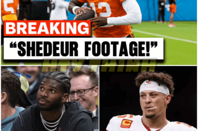 🐿️ Patrick Mahomes REACTS 😱🔥: Kansas City Chiefs Superstar Finally Breaks Silence After Watching Shedeur Sanders’ Stunning NFL Footage—Fans ERUPT as the League’s Best QB Weighs In on the Rookie Phenom Shaking Up Football, Sparking Wild Debate About the Future of the Position 🏈💥