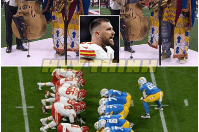🐿️ NFL OUTRAGE ERUPTS: Kamasi Washington SLAMMED for “Worst National Anthem Performance EVER” in Brazil 😱🎷 — Chiefs vs. Chargers International Opener Descends Into Chaos as Fans Blast Jazz Legend’s Shocking Rendition, Social Media Explodes With Backlash, and the NFL’s Big Global Showcase Turns Into a Controversial Disaster That Stole the Spotlight From the Game Itself 🤯
