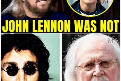 🦊 AT 78, BARRY GIBB FINALLY BREAKS HIS SILENCE ON JOHN LENNON — WHAT HE JUST REVEALED SHATTERS DECADES OF RUMORS AND STUNS MUSIC LEGENDS 🎙️