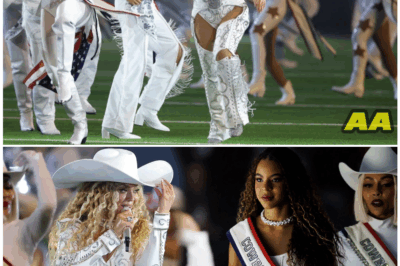 🦊 Blue Ivy STUNS the NFL With Halftime Dance – But Beyoncé’s Reaction Left Fans Speechless 🎤
