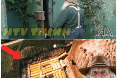 🦊 42 School Buses, One Paranoid Genius 🧨 Inside the Bizarre Bunker That Took 30 YEARS to Dig 👇