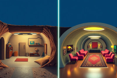 Beneath the Surface: Exploring the Stark Differences Between a Budget Bunker and a Billion-Dollar Nuclear Shelter