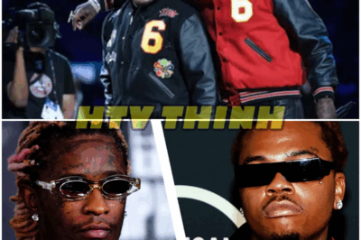 From Brothers to Rivals: The Shocking Downfall of Young Thug and Gunna’s Friendship!