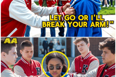 🦊 “Blind, Black, and Bullied in Broad Daylight!” — Heartless Teens Target Girl With Disability.  .  .   Then the Unthinkable Happens in Front of Entire School! 😱