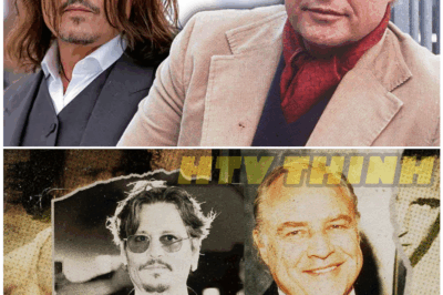🦊 Depp’s Hollywood REBELLION Fueled by Brando’s Final Warning ⚠️ The Secret Pact That Changed Cinema FOREVER 👇