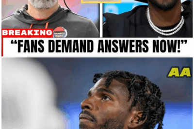 🦊 Cleveland MELTDOWN! Sanders Benched After Locker Room BLOW-UP with Coach? 💥👇