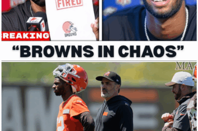 🦊 NFL IN TURMOIL: Browns GM FIRED After Stunning Accusation Involving Shedeur Sanders Leaves League in Chaos 🔥🚨