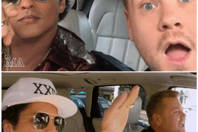 🦊 Carpool Catastrophe?! Bruno Mars and James Corden Cause TRAFFIC CHAOS Singing 24K Magic Across LA 🚗✨👇