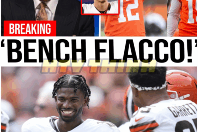 🐿️ “Enough of Grandpa Flacco!” – Stephen A. Smith DEMANDS Shedeur Sanders Start for Browns in Fiery Rant—Ageist Outrage, Locker Room Drama, and a Scandalous Challenge to NFL Tradition! 🏈🔥—Is Cleveland Ready to Ditch the Old Guard for Deion’s Prodigy, or Will This Spark a Full-Blown Quarterback Civil War? 😤