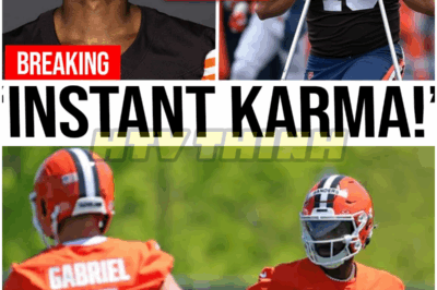 🐿️ Shedeur Sanders Gets JUSTICE as Dillon Gabriel Goes Down—Season-Ending Injury, High-Stakes Drama, and the Scandalous Twist That Could Change the College Football Power Rankings Forever! 🏈😱—Is Sanders Finally Seizing the Spotlight, or Is This the Start of a Ruthless New Rivalry on the Gridiron? 💥