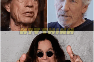 🐿️ Mick Jagger CALLS OUT Roger Waters For BLASTING Ozzy Osbourne During Scathing Interview 🎤🔥 The Rolling Stones Frontman STRIKES BACK At Pink Floyd’s Rebel, Defending The Prince Of Darkness In A Rock ’N’ Roll Clash Of LEGENDS ⚡