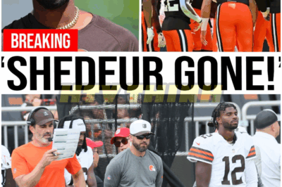🐿️ SHEDEUR SANDERS Getting PUSHED OUT by Browns Media! FANS FUMING At Browns Owner—Media Manipulation, Fan Revolt, and a Cleveland Scandal That’s Threatening to Explode! 🏈😡—Is the Owner Silencing Sanders for Good, or Is This Just the Start of a PR Nightmare That Could Destroy the Franchise? 🔥